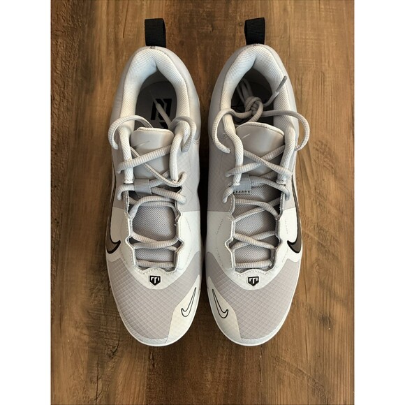 Nike Force Trout 9 Pro MCS Baseball Cleats Wolf Gray FZ0915-002 Men’s Size 10.5 - Picture 3 of 8